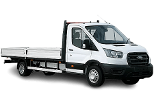 Van Hire Seaford - Ford Transit Dropside Van - Van hire Seaford